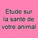 Etude de la santé de votre animal