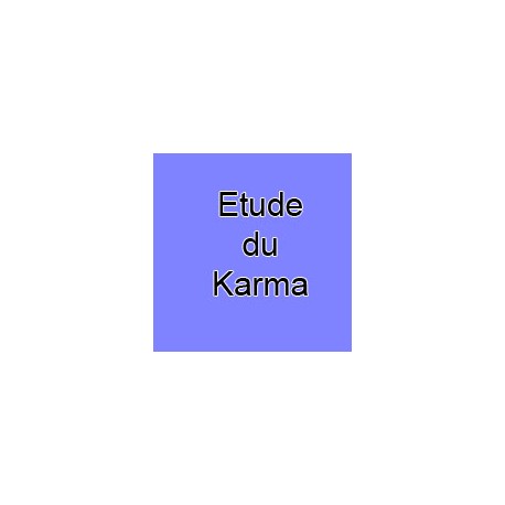 Etude du Karma