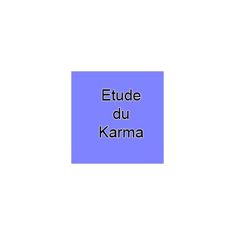 Etude du Karma