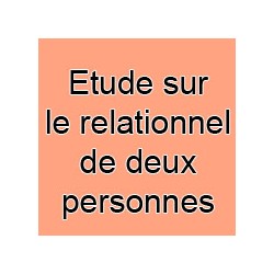 Etude sur le relationnel de deux personnes