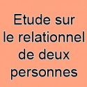 Etude sur le relationnel de deux personnes