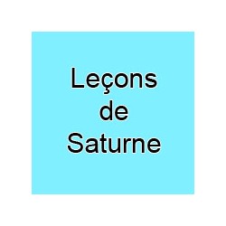 Leçons de Saturne