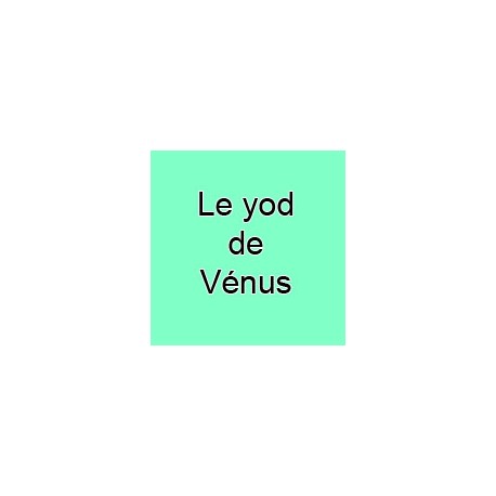 Le Yod de Vénus